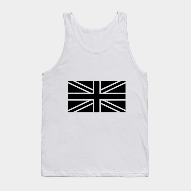 England Tank Top by Karpatenwilli